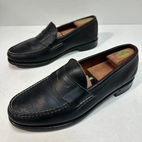 VERY GOOD Rancourt & Co. x Cole Haan Penny Loafer Pinch Made in Maine, USA 11 - Picture 5 of 11